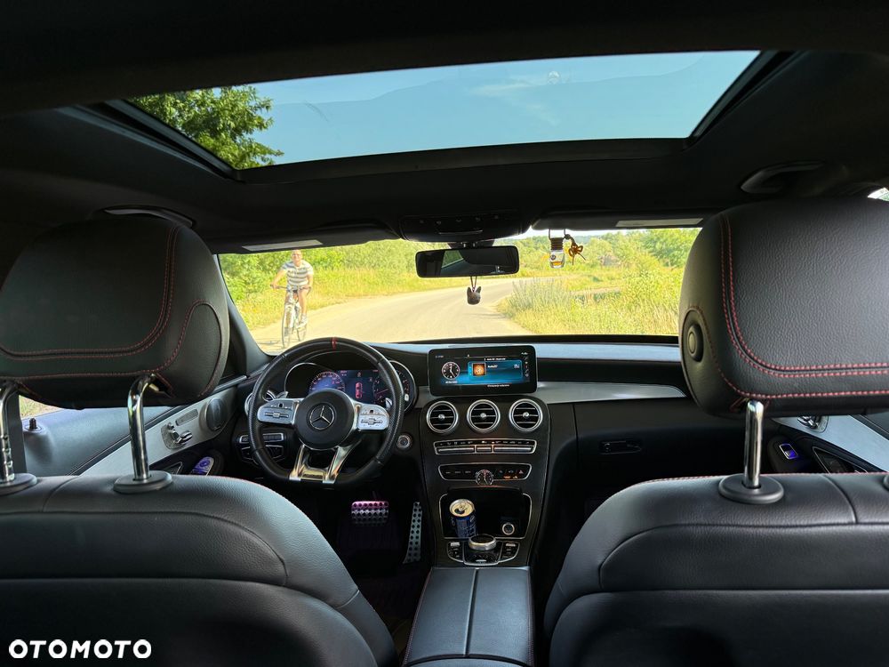 Mercedes-Benz Klasa C AMG 43 4Matic 9G-TRONIC - 9