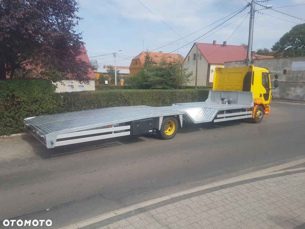 volvo FL najazd ZABUDOWA autolaweta KUNICE - 9
