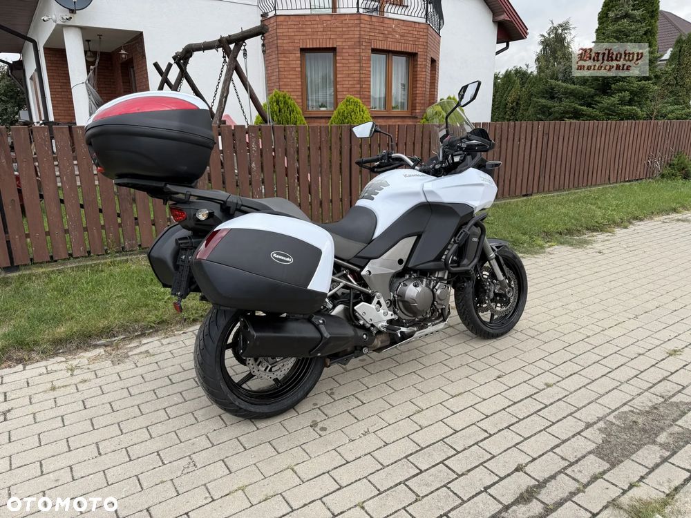 Kawasaki Versys 1000 - 7