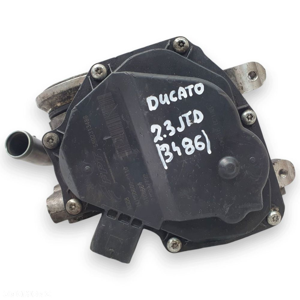PRZEPUSTNICA EGR Fiat Ducato Iveco Daily 2.3 JTD 5802313486 - 9