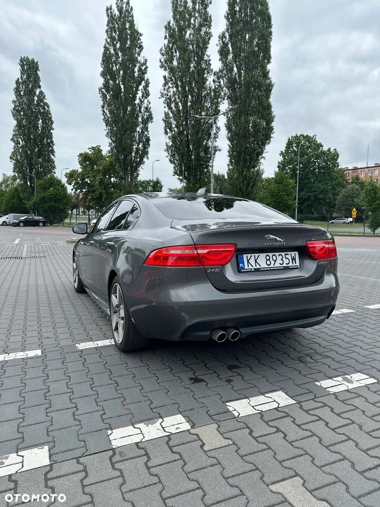 Jaguar XE 20d R-Sport - 7