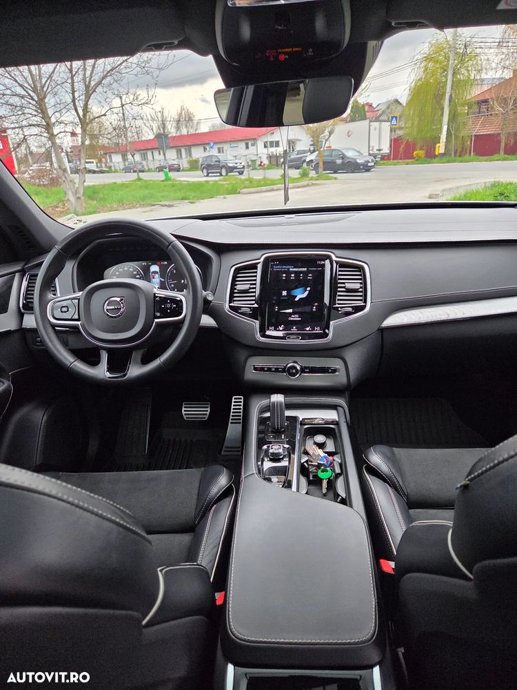 Volvo XC 90 B5 MHEV AWD 5 locuri R-Design - 8