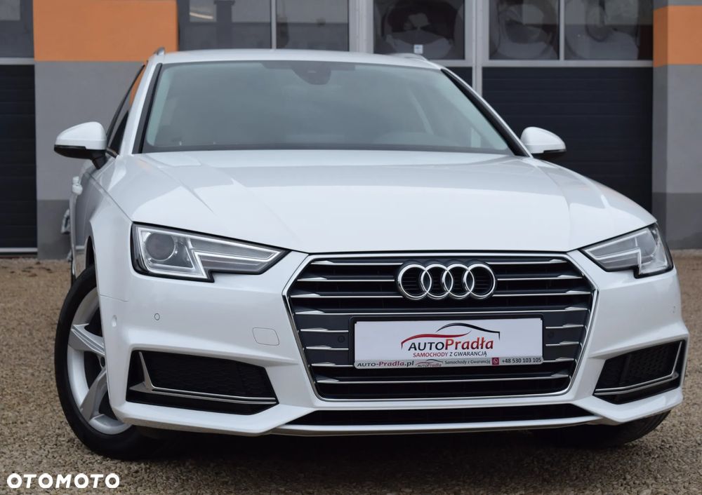 Audi A4 Avant 2.0 TDI S tronic design