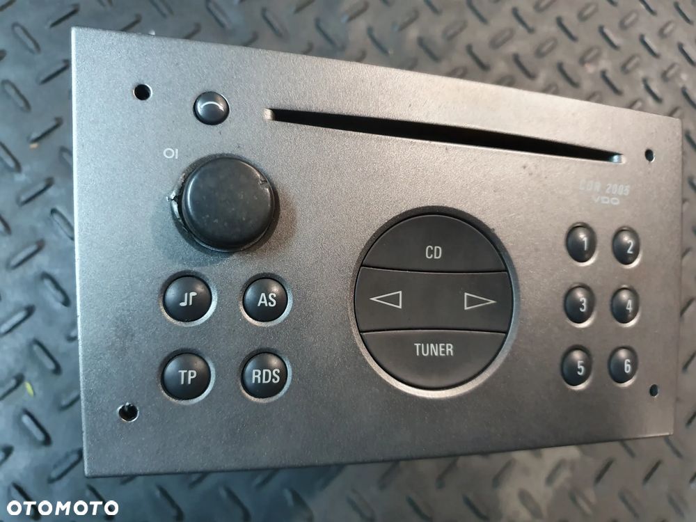 OPEL VECTRA C III RADIO 24441224 CDR 2005 - 3