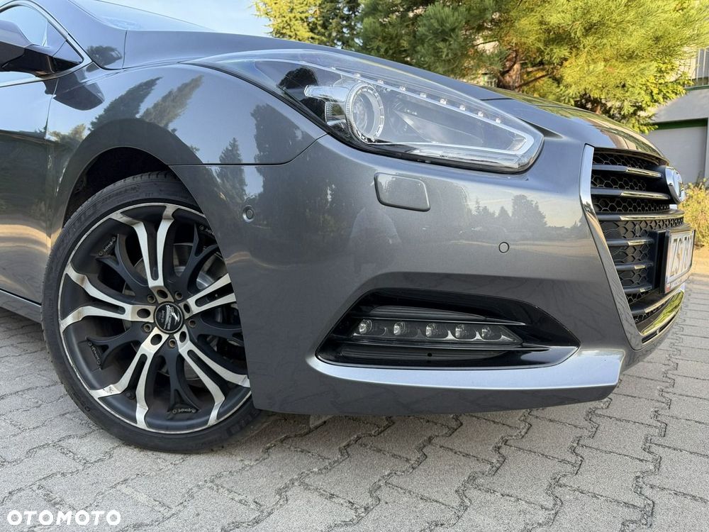 Hyundai i40 Kombi blue 1.7 CRDi DCT Premium - 26