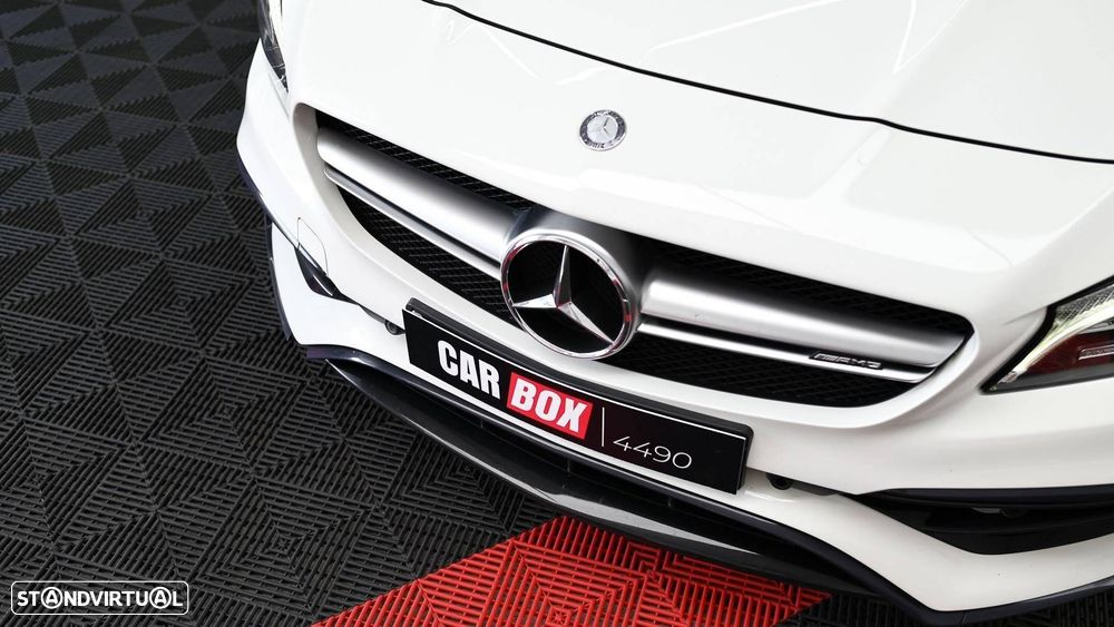 Mercedes-Benz CLA 45 AMG 4Matic Speedshift 7G-DCT - 22