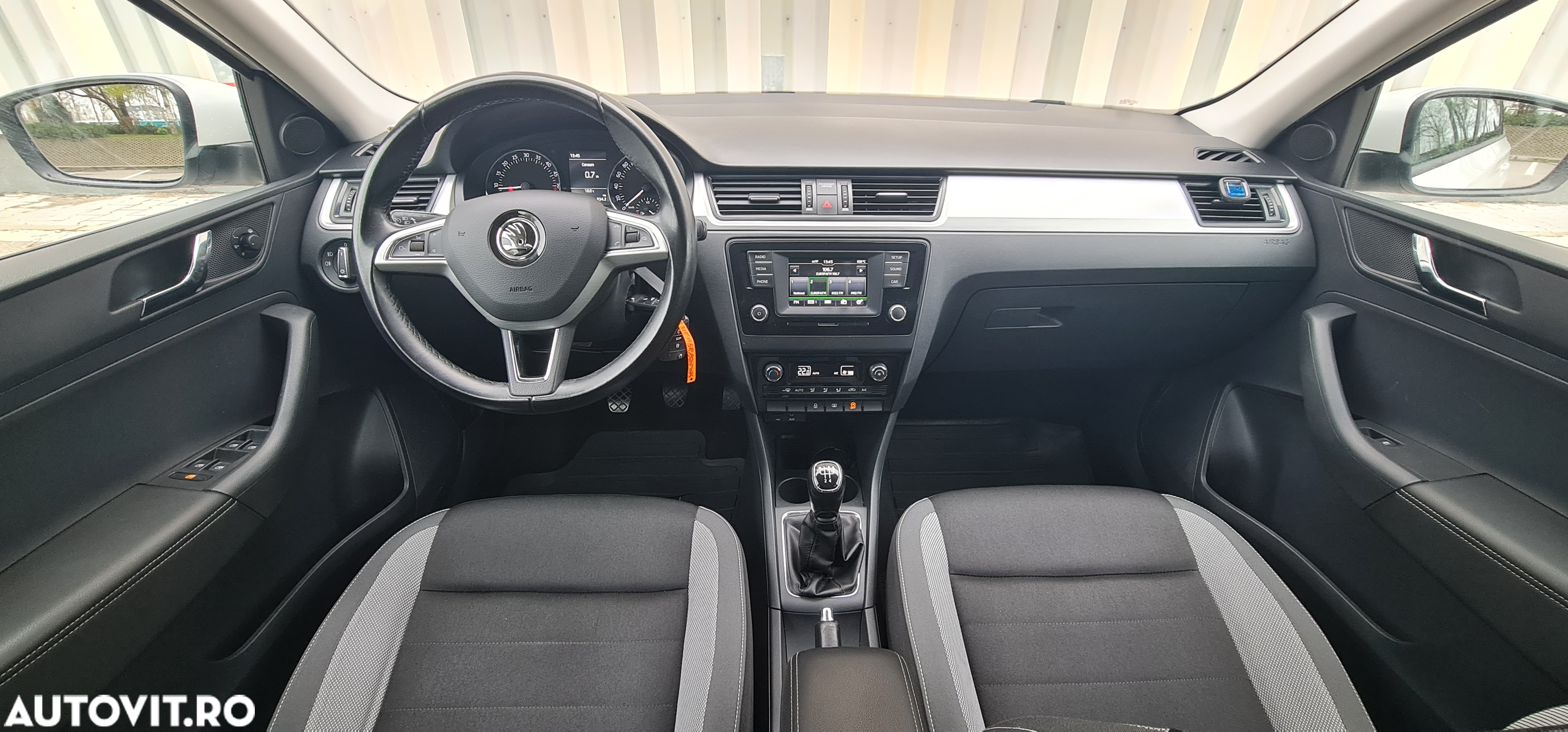 Skoda RAPID Spaceback 1.6 TDI Ambition - 6