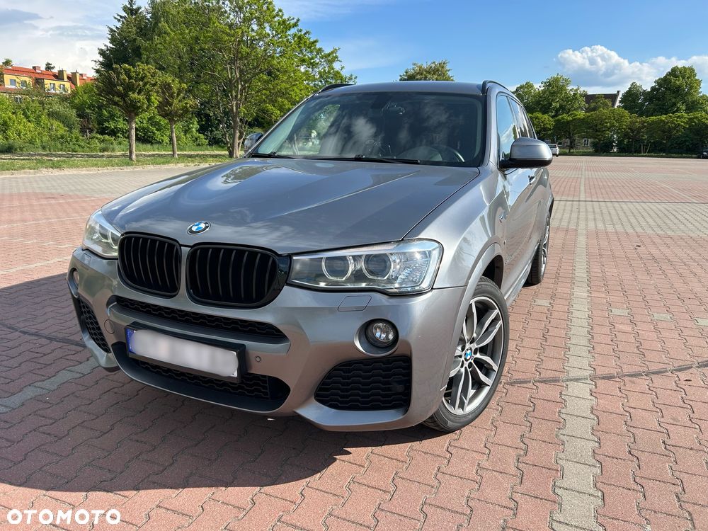 BMW X3 xDrive20d M Sport - 1