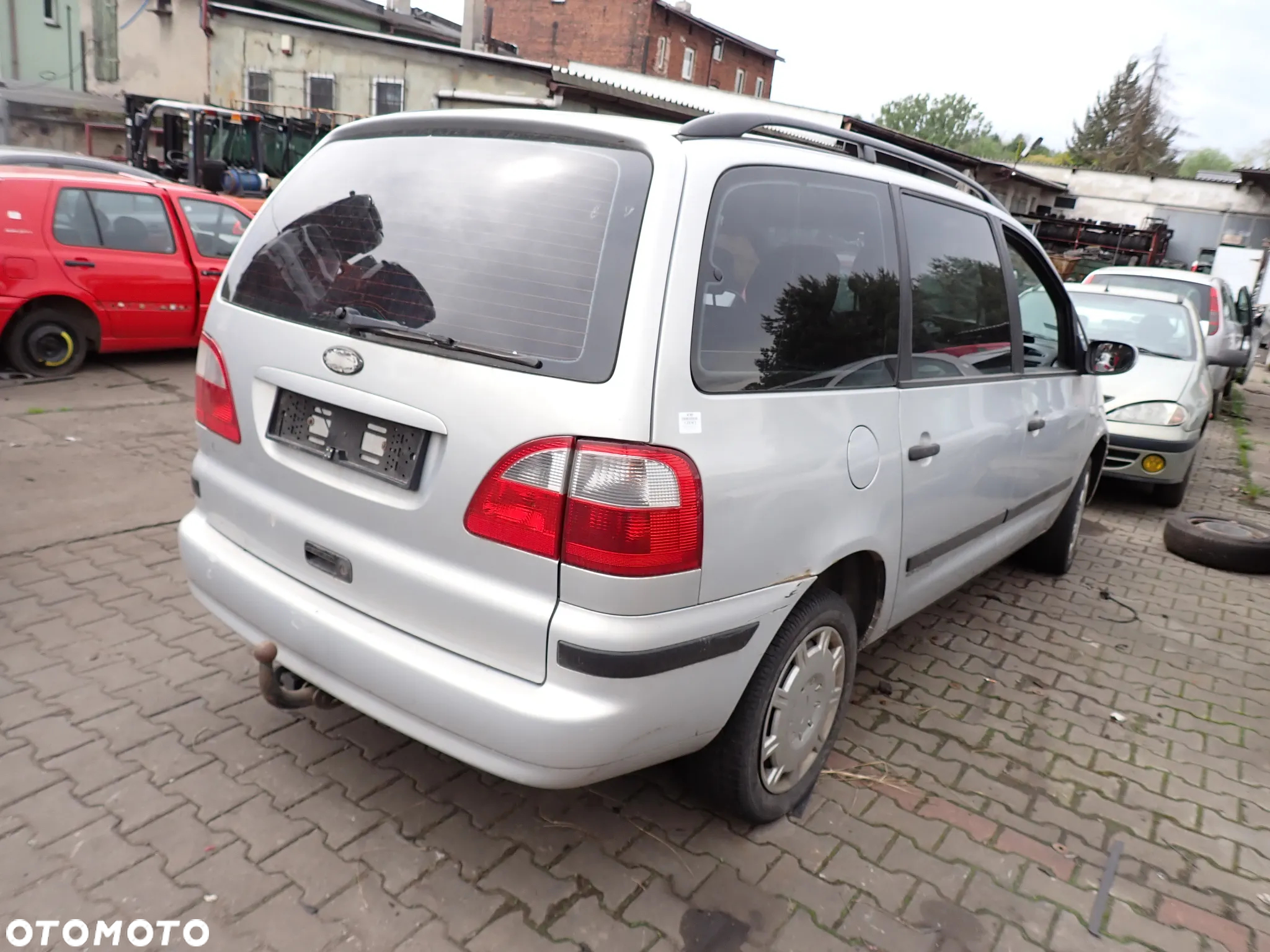 CZĘŚCI - Ford Galaxy I MK1 2,0 B 115KM LIFT FL 5B VXT75 LAKIER Satin Silver 2003r. INDEX - 8789 - 3