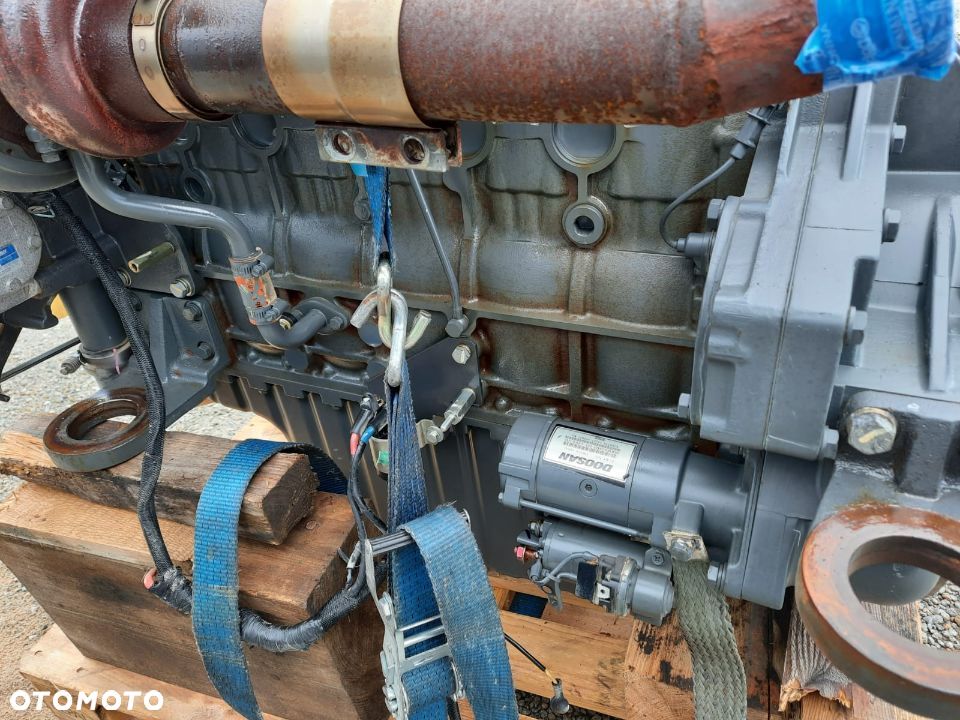 silnik goły DL06 doosan dx 225lc komputer sterownik turbina - 2