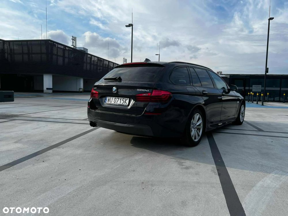 BMW Seria 5 520d xDrive Luxury Line - 4