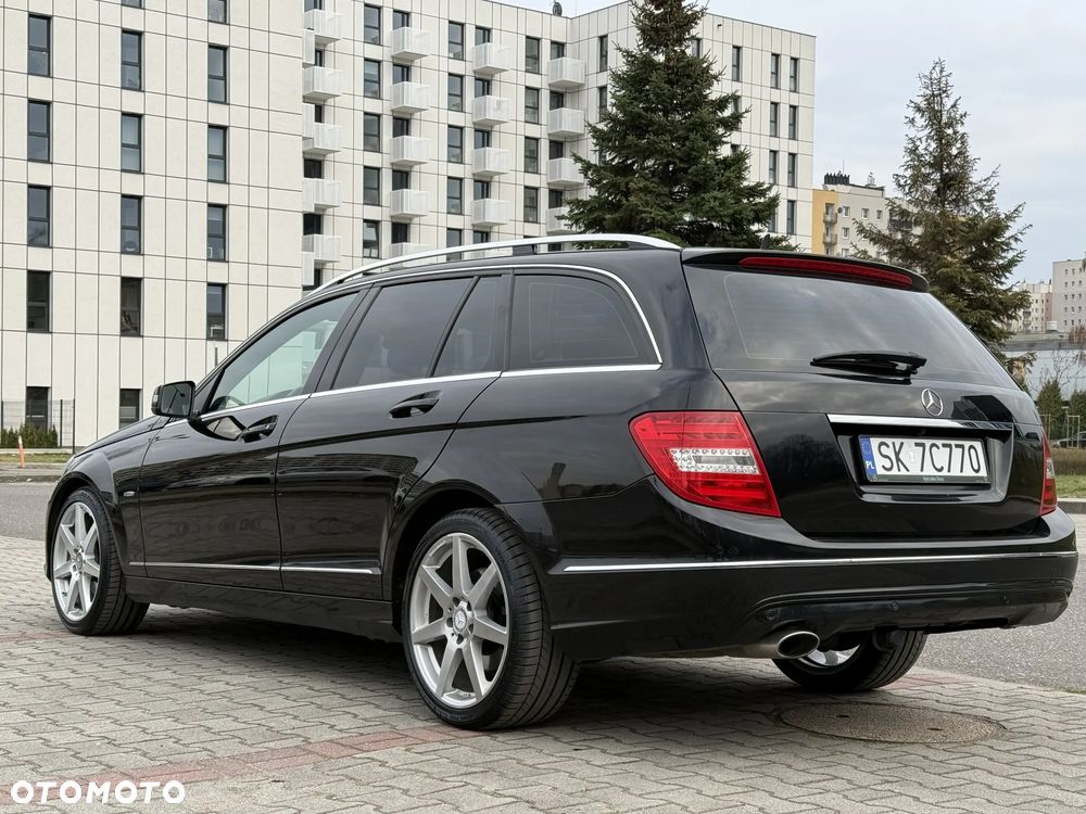 Mercedes-Benz Klasa C 250 CDI DPF Automatik BlueEFFICIENCY Avantgarde - 3