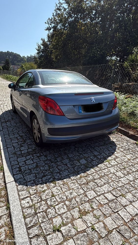 Peugeot 207 CC 1.6 HDi FAP Sport - 2