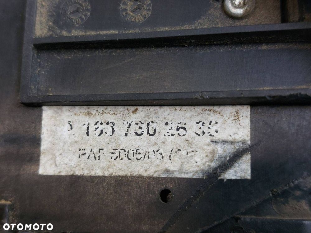 ZAMEK DRZWI PRAWY TYŁ MERCEDES-BENZ W163 ML A1637302635 - 4