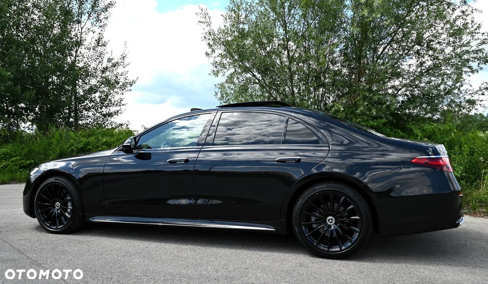 Mercedes-Benz Klasa S 400 d 4Matic L 9G-TRONIC - 23