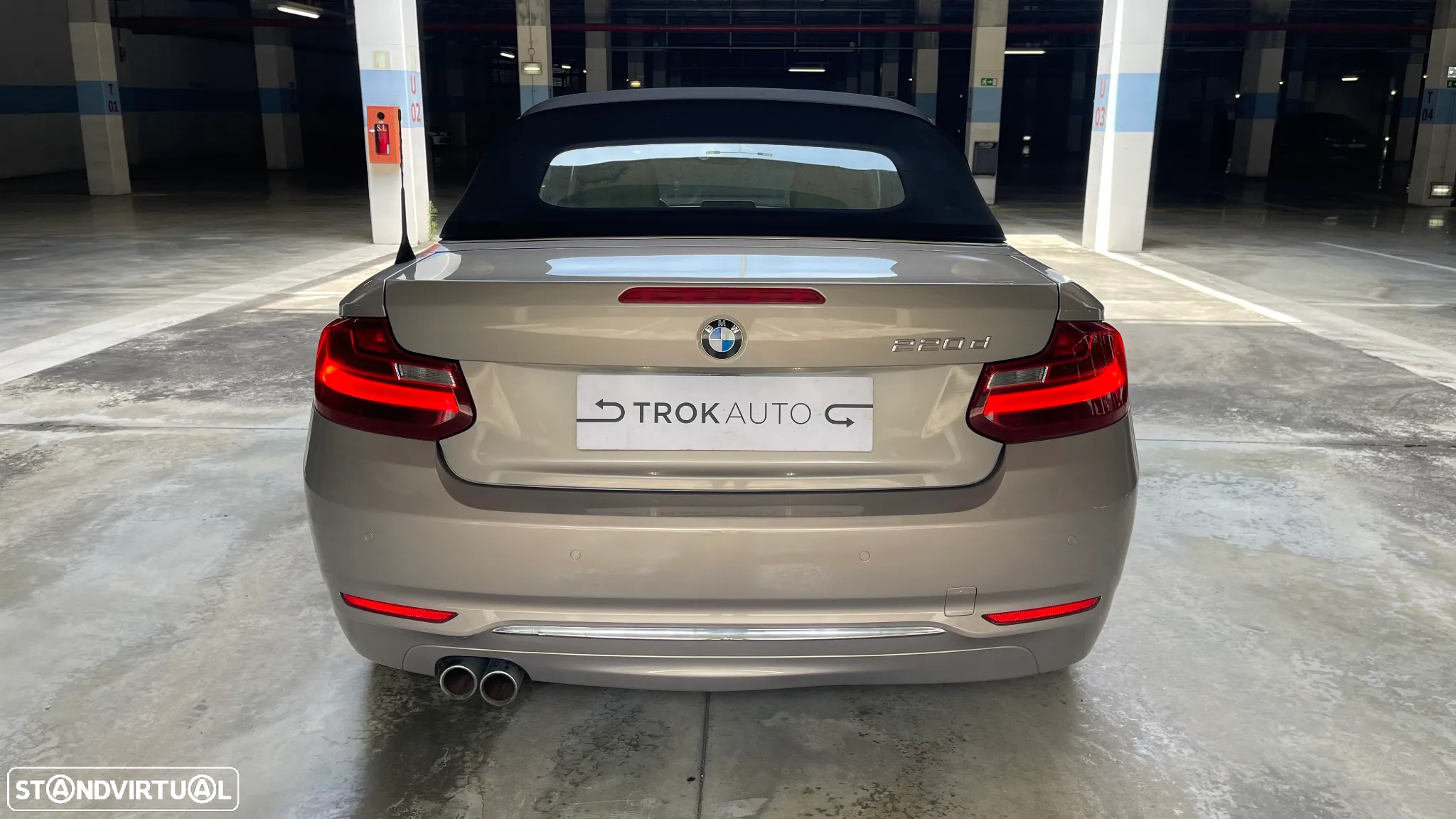BMW 220 d Cabrio Aut. Luxury Line - 27