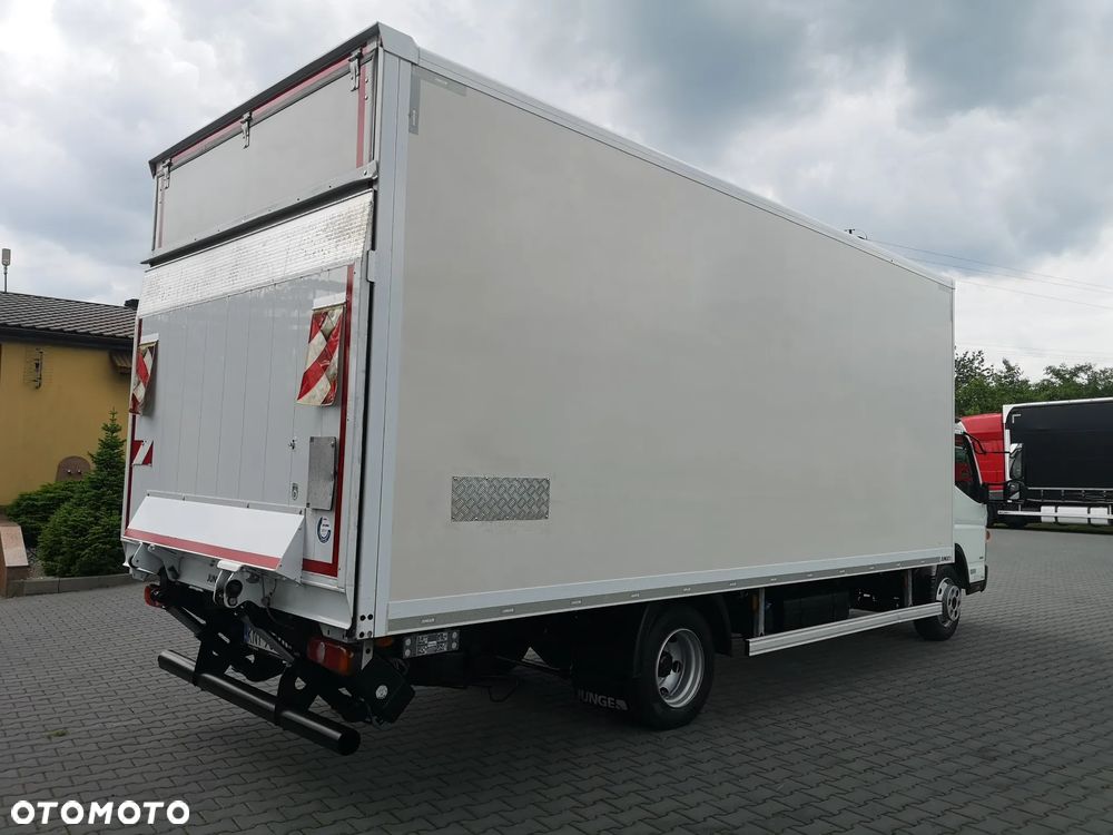 Mitsubishi Fuso Canter 7C18 Kontener + Winda Stan Bardzo Dobry - 7