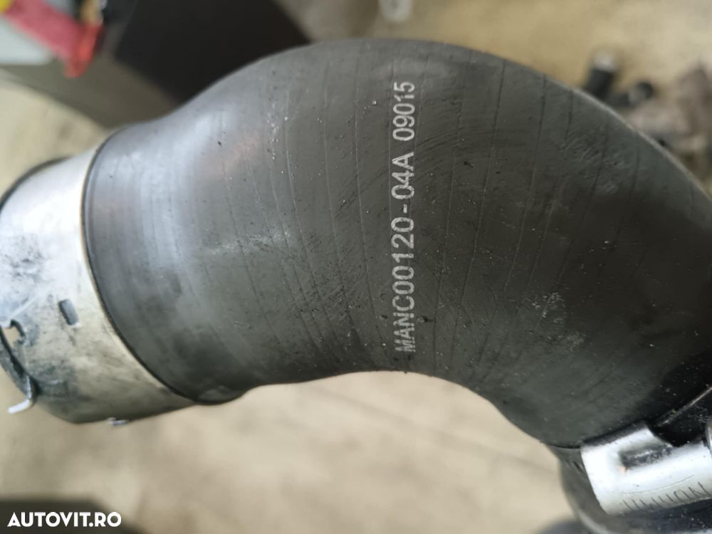 TUB INTERCOOLER RENAULT TRAFIC, OPEL VIVARO 1.6 D BITURBO MANC00105 06A, MANC00120 04A - 5