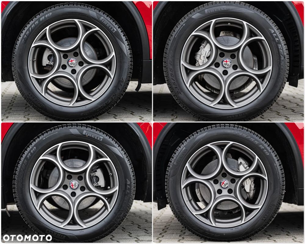 Alfa Romeo Stelvio 2.0 Turbo Sprint Q4 - 15