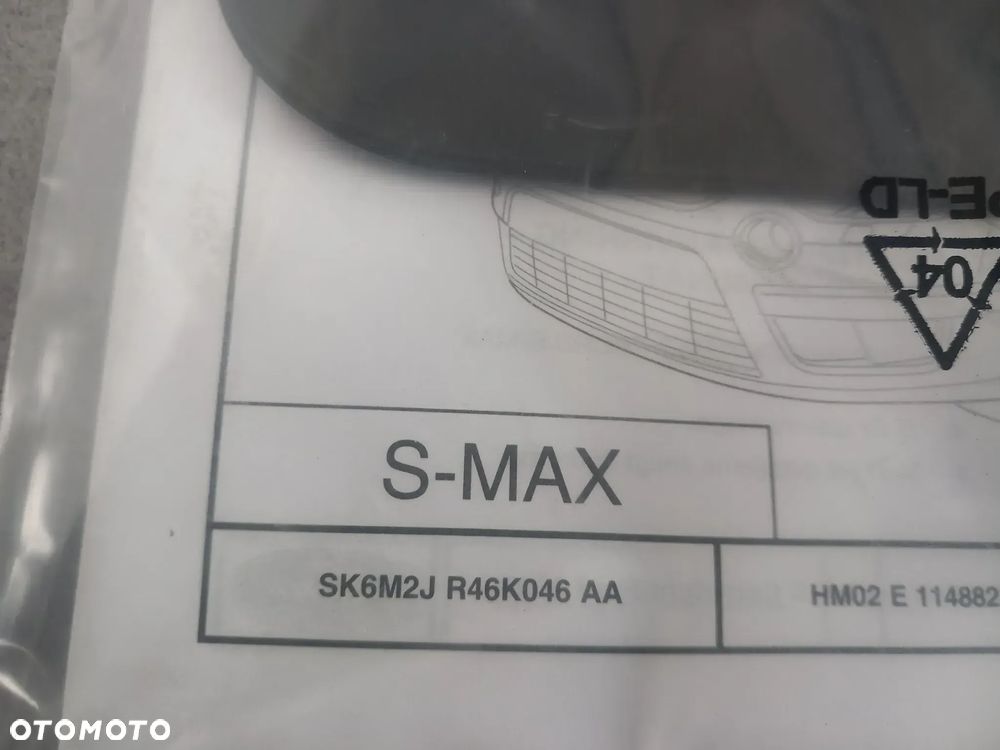 Zaślepki podsufitki Ford Focus C-Max 2010-2015, S-Max/Galaxy 2006-2015 1480303 - 5