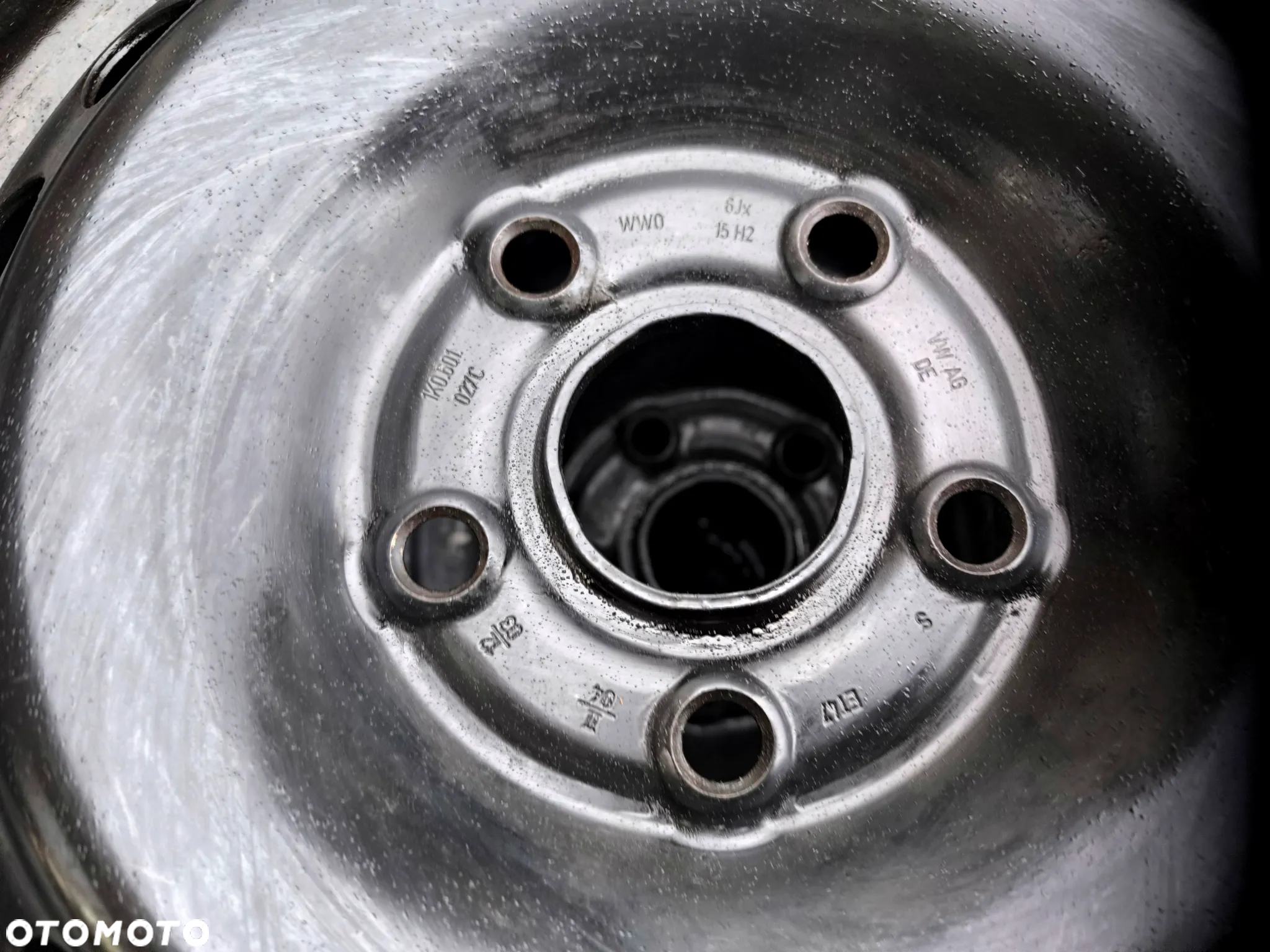5x112 Felgi stalowe Stal 15 Koła Letnie Lato VW GOLF CADDY TOURAN SHARAN AUDI A4 B5 B6 A6 C5 SEAT LEON TOLEDO ALHAMBRA ALTEA SKODA OCTAVIA Passat B5 195/65 6mm Legnica ALU-RAD - 3