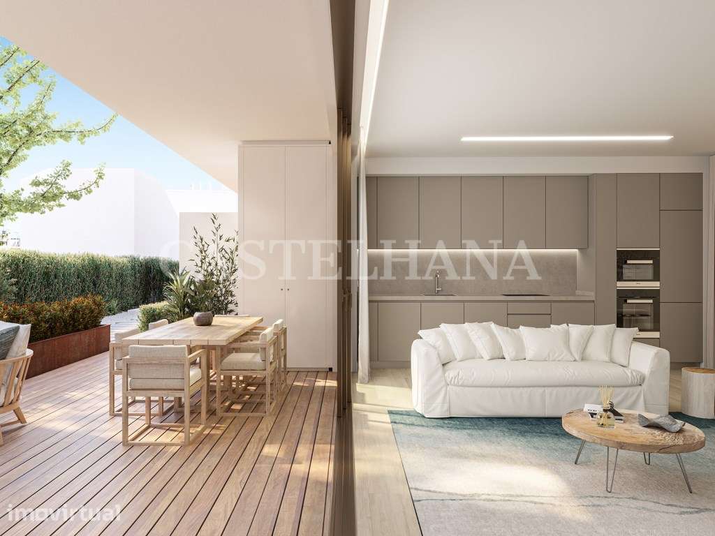 Apartamento T1 na Ria Formosa, Santa Luzia - Grande imagem: 2/43