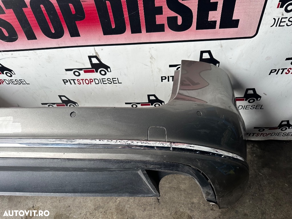 Bara spate Volkswagen PASSAT B7 combi variant gri 2010 2011 2012 2013 2014 4 senzori 3AF807421A - 3