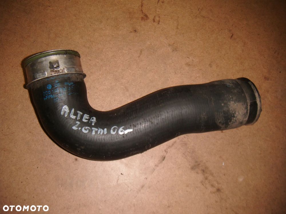 seat altea 06r 2.0 tdi wąż intercoolera 3c0145832j - 1