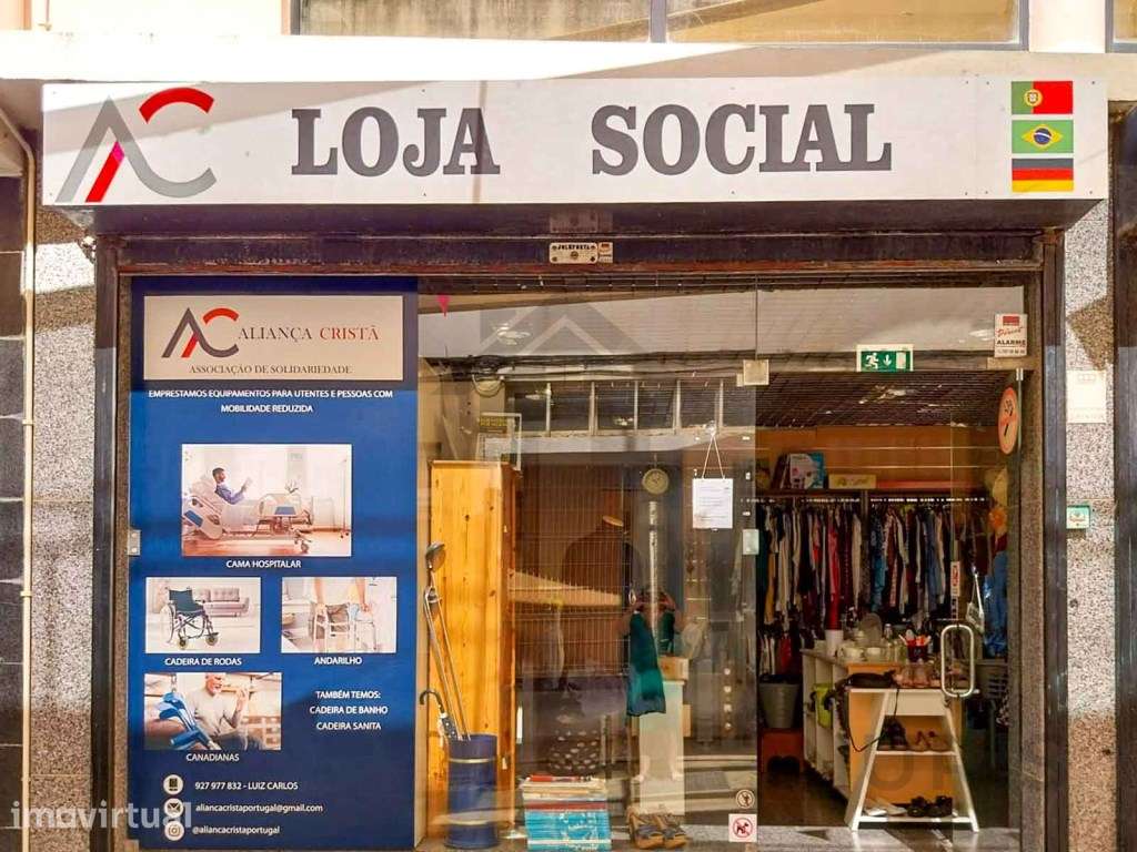Loja para Arrendamento Anual no centro de Portimão - Grande imagem: 3/14