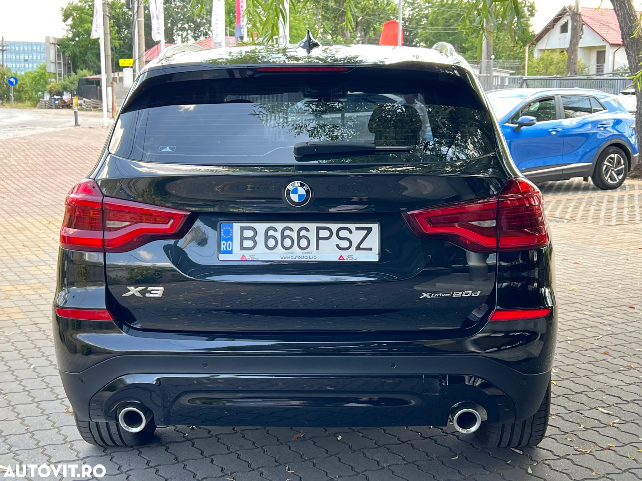 BMW X3 xDrive20d AT Advantage - 13