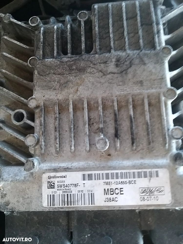 Calculator ECU cod: 7M5112A650BCE pentru Ford Focus 2 din 2009, 1.8 TDCI - 1