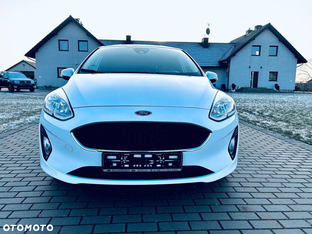 Ford Fiesta 1.1 COOL&CONNECT - 9