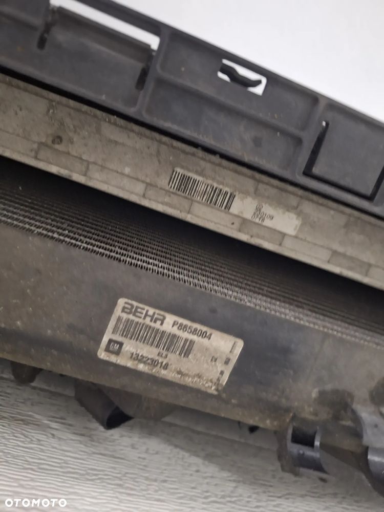 KOMPLET CHŁODNIC OPEL INSIGNIA A 2.0CDTI 2010r - 2