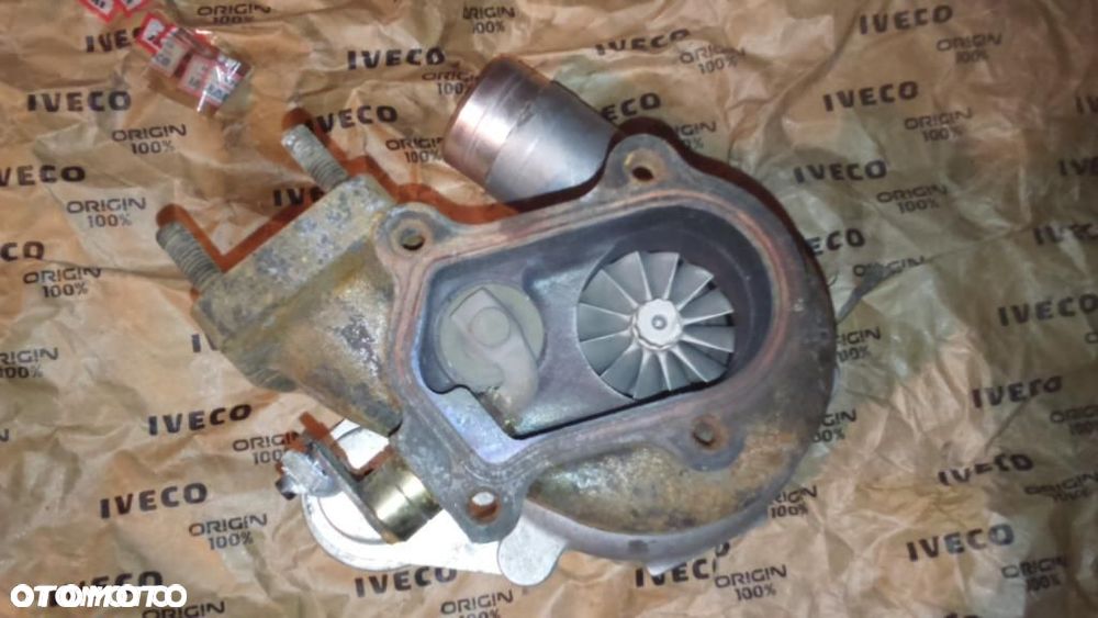 Turbina Fiat Ducato 3,0  F1CE0441 jak nowa - 5