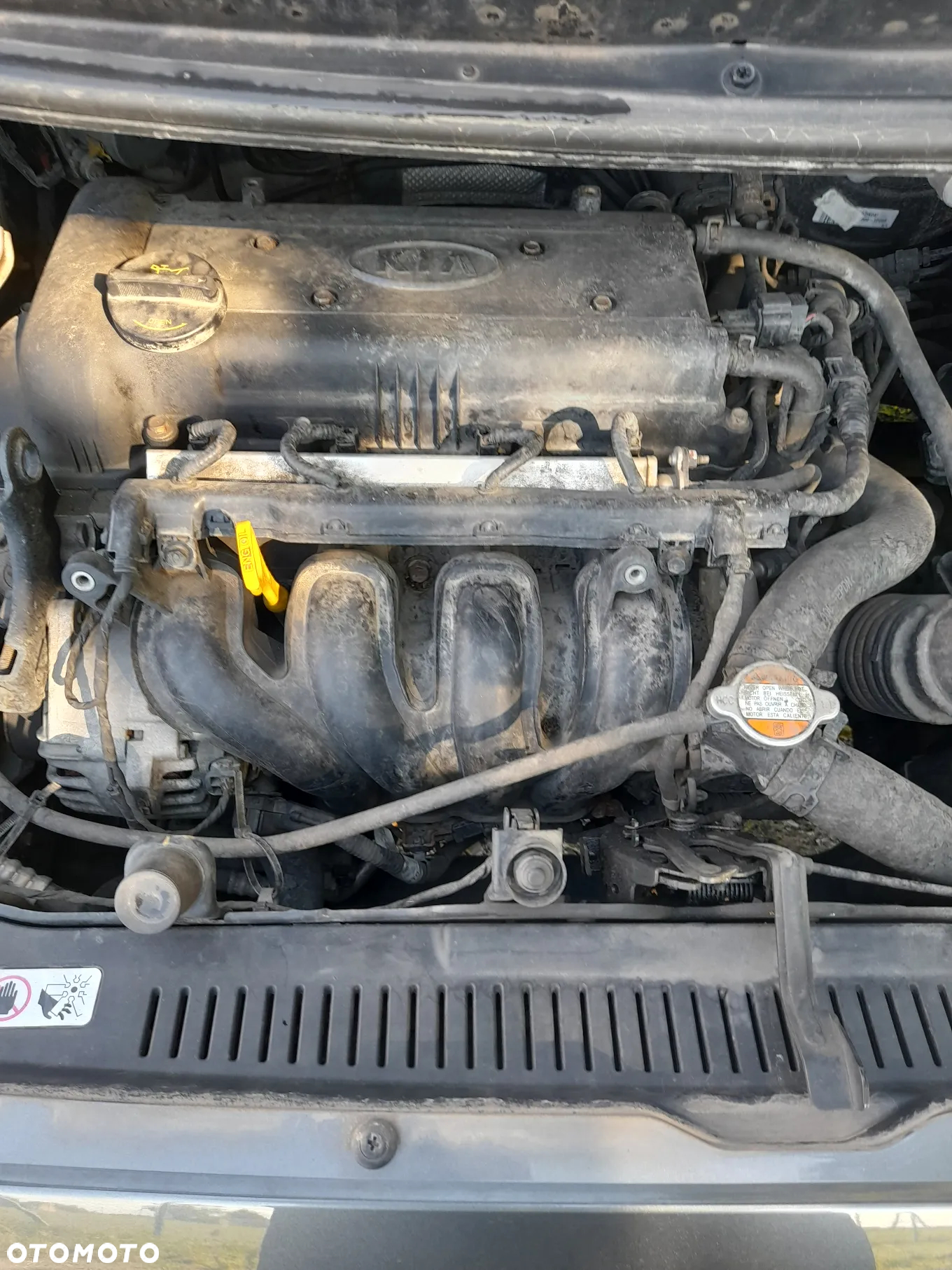 Kia Venga 1.4 L - 5