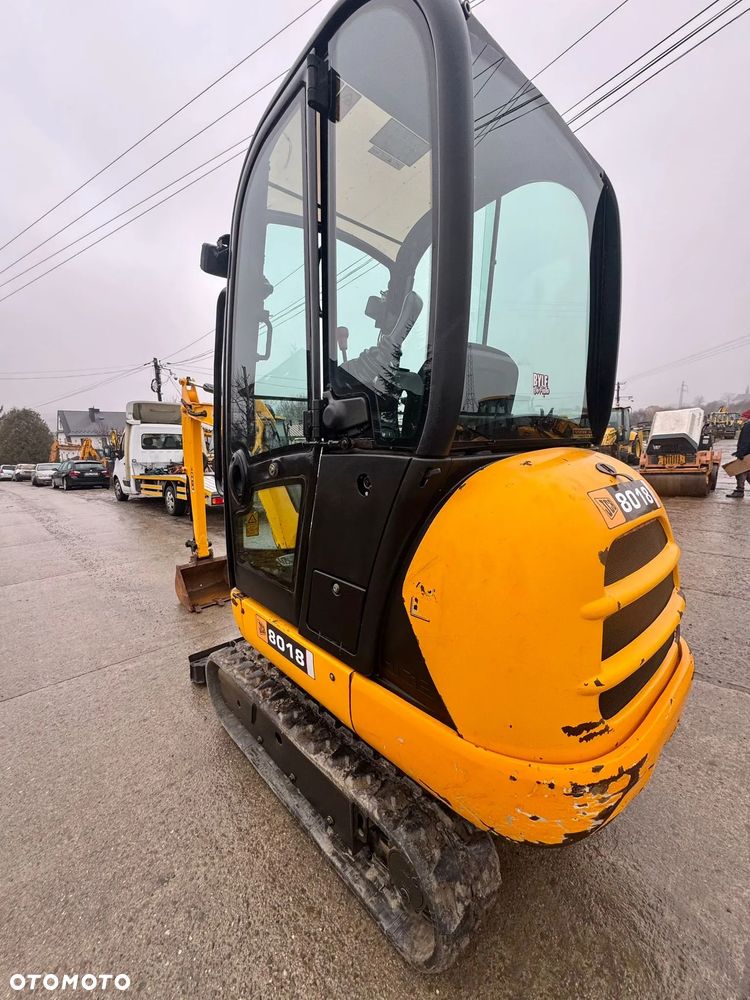 JCB 8018* MINIKOPARKA JCB 8018* LEASING* ZAMIANA* SKUP* - 6