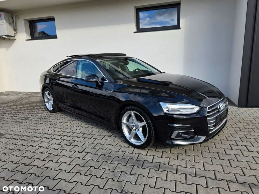 Audi A5 Sportback 2019 photo 5