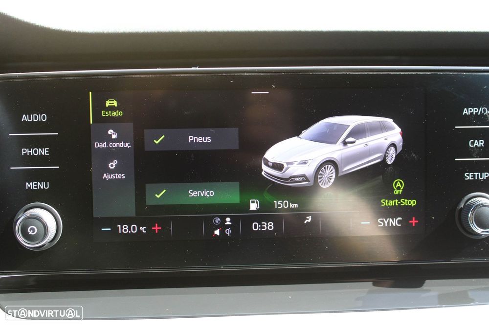 Skoda Octavia Break 1.0 TSI Style - 37