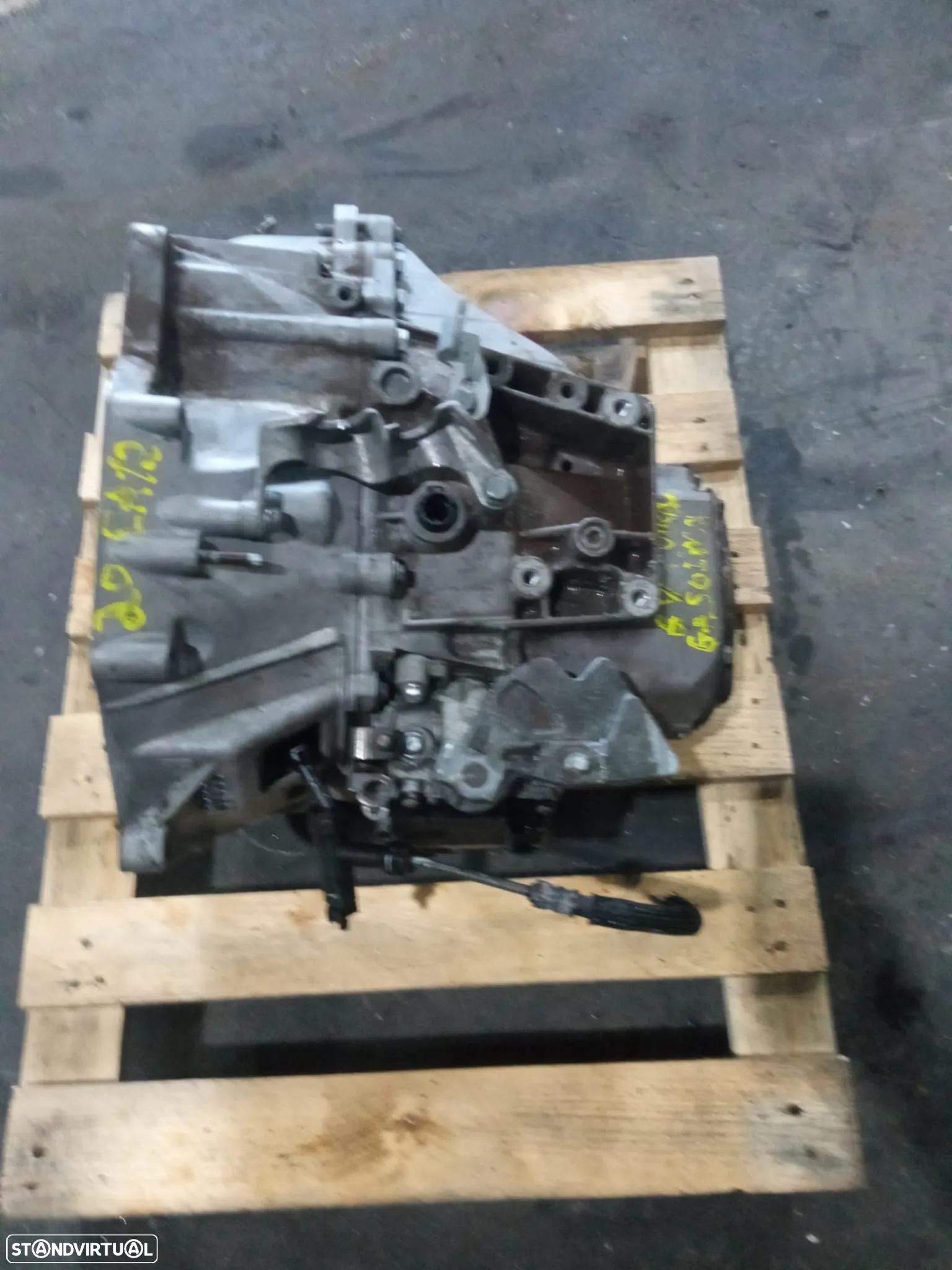 Caixa de velocidades Peugeot 5008 e 3008 1.6 16V REF: 20EA12 - 6