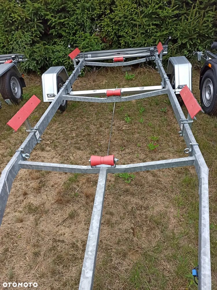 TEMARED PRZYCZEPA PODŁODZIOWA B15 VZ 1500 dmc - 7