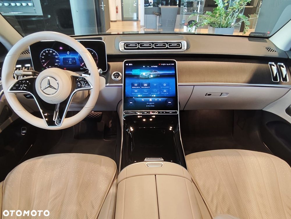Mercedes-Benz Klasa S 400 d 4-Matic 9G-TRONIC - 10