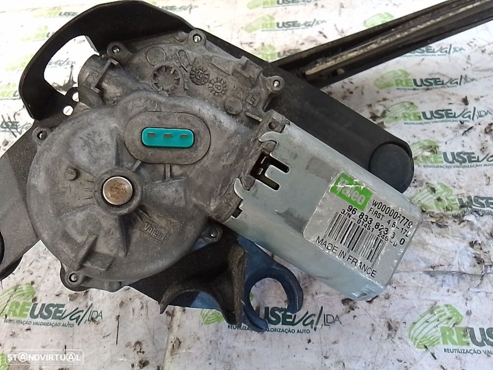Motor Do Limpa Vidros Tr Citroen C3 Ii (Sc_) - 3