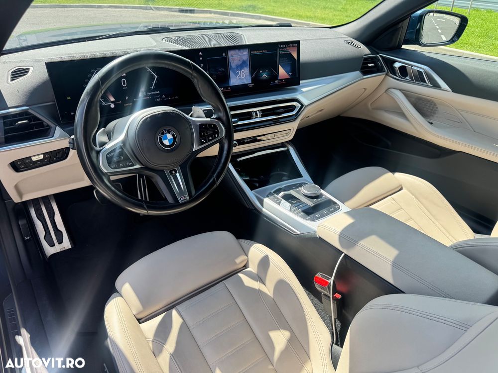BMW Seria 4 430i xDrive AT - 12