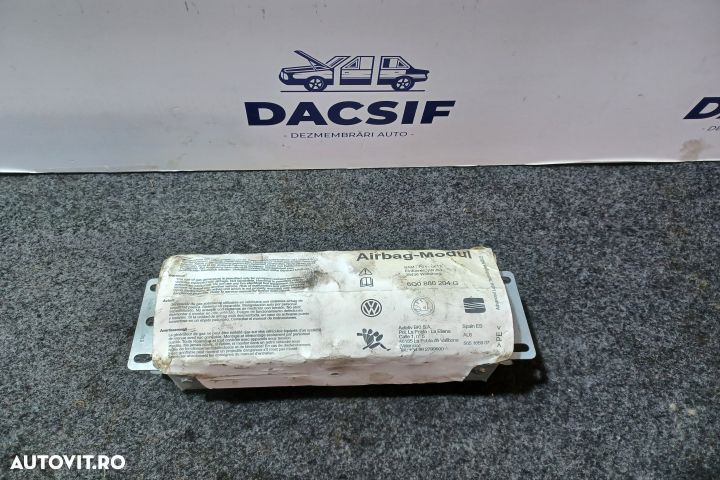 Airbag pasager 6Q0880204G 6Q0880204G Volkswagen VW Polo 4 9N [facelif - 2