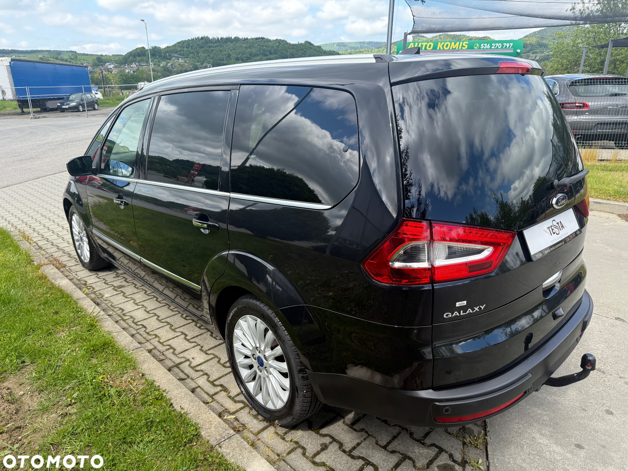 Ford Galaxy 1.6 T Platinium X (Titanium) - 6