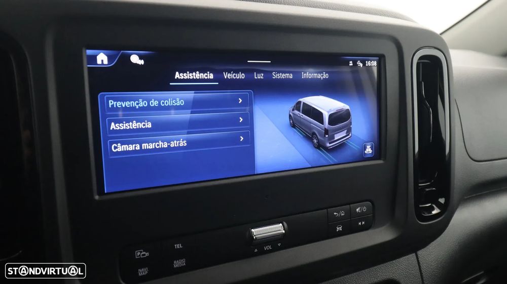 Mercedes-Benz Vito Tourer 114 CDi/34 - 16