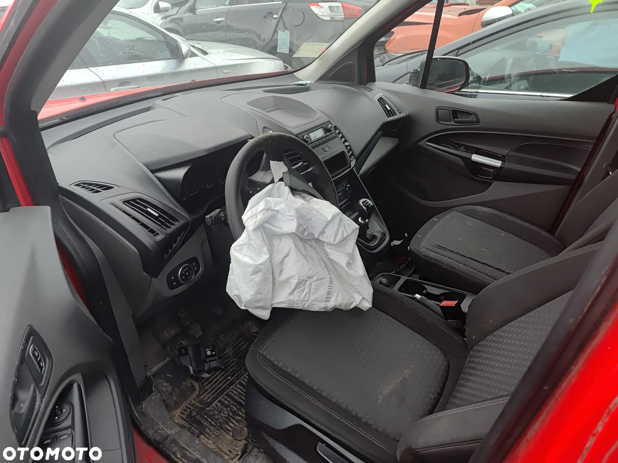 Ford Transit CONNECT CONECT Blaszak 1.0 turbo 100km - 14