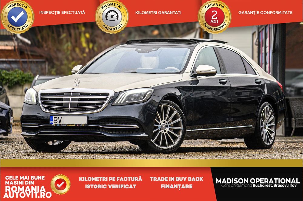Mercedes-Benz S 350 d L 4Matic 9G-TRONIC - 1