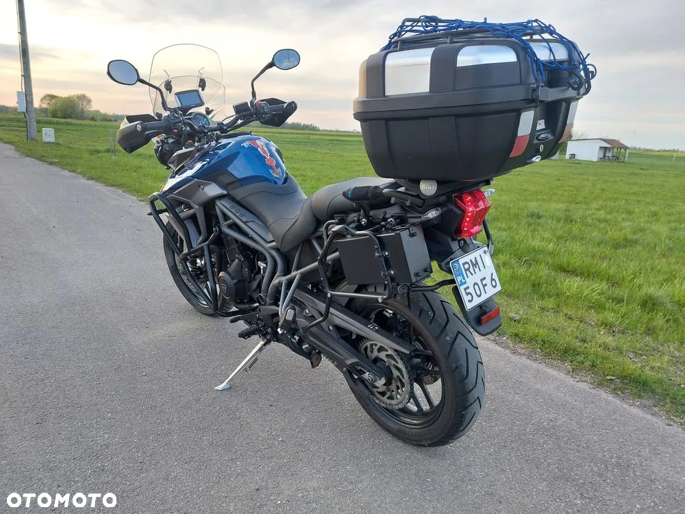 Triumph Tiger - 5