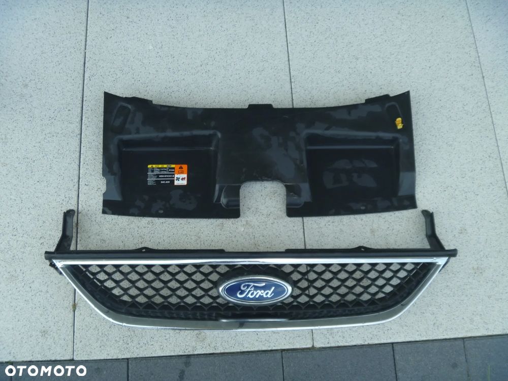 FORD GALAXY MK3 ATRAPA ZDERZAKA OSŁONA PASA ŁADNA - 1